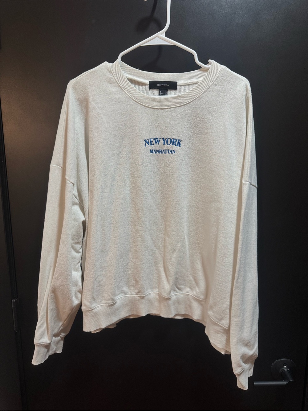 New York Crewneck Sweatshirt